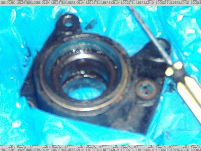 rear wheel bearing